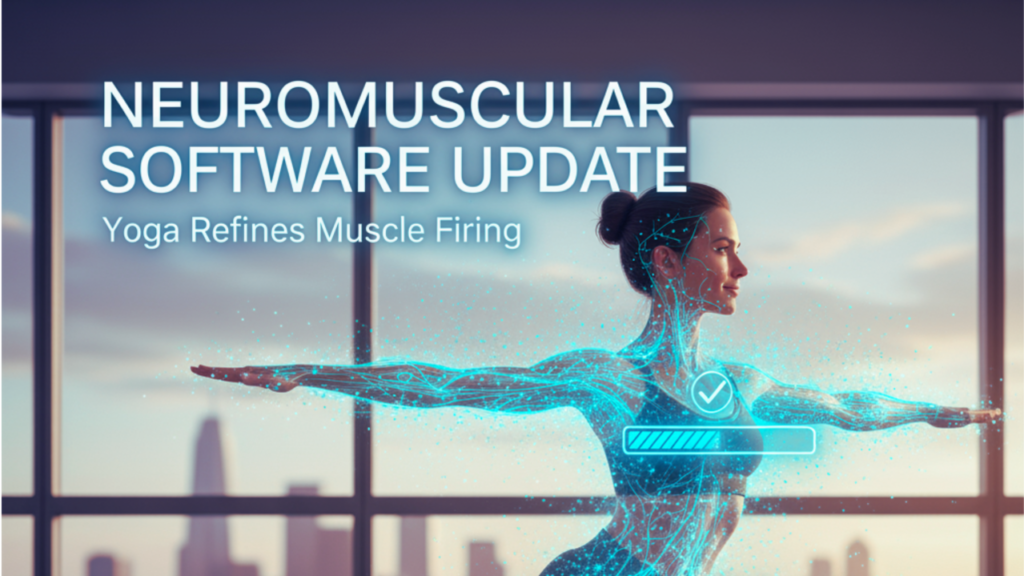The Neuromuscular “Software Update”: Yoga Refines Muscle Firing!
